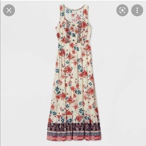 Target Knox Rose Sleeveless Floral Dress - Ivory